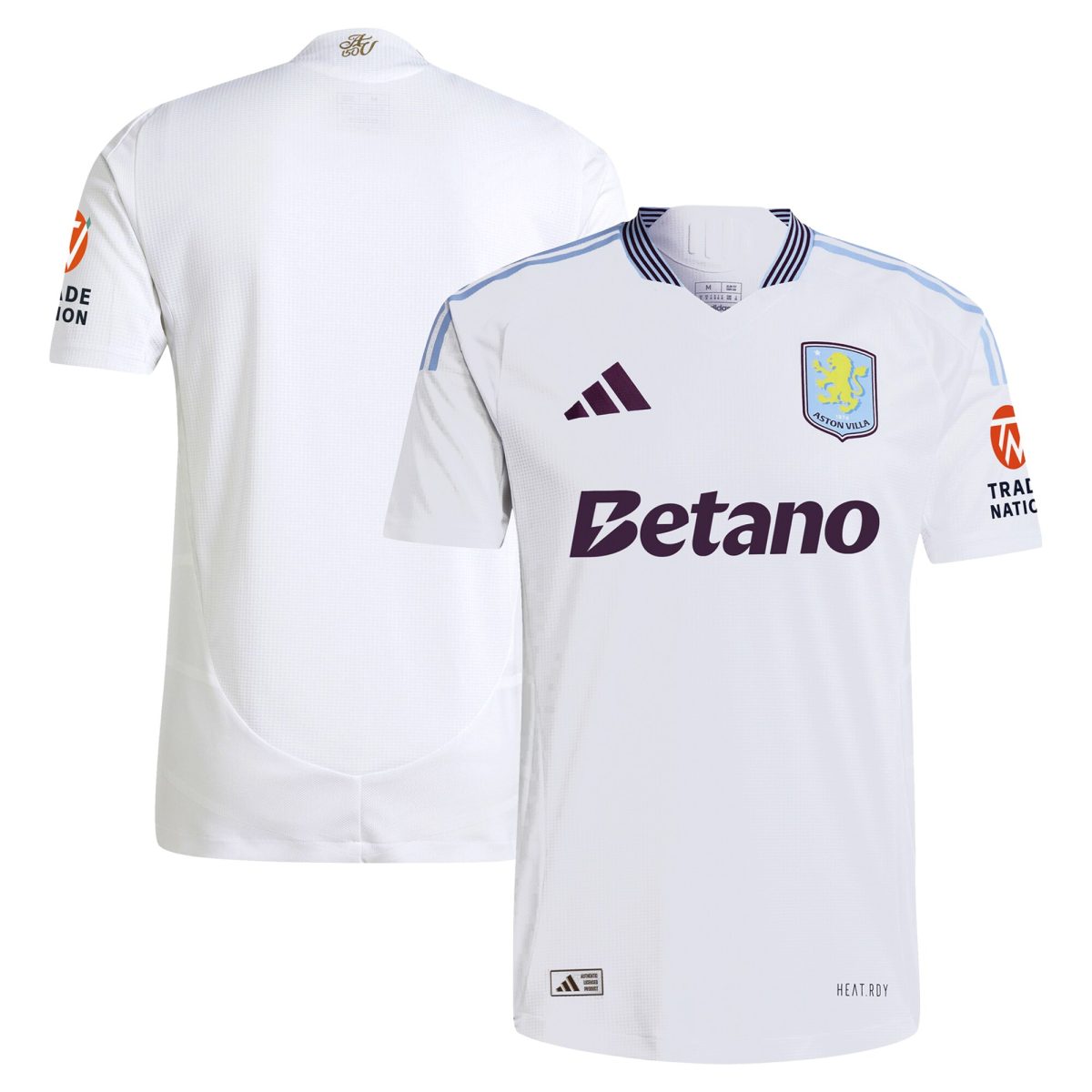 aston villa adidas away authentic shirt 2024-25 Collection | Aston Villa Fan Shop