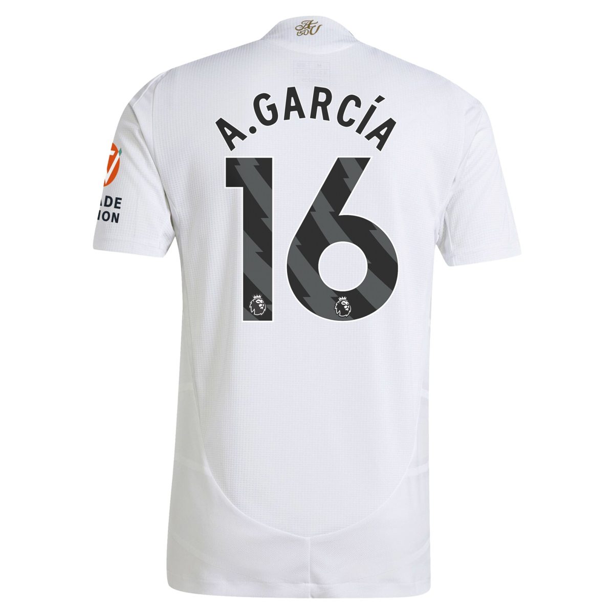aston villa adidas away authentic shirt 2024-25 with a.garcía 16 printing Collection | Aston Villa Fan Shop