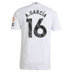 aston villa adidas away authentic shirt 2024-25 with a.garcía 16 printing Collection | Aston Villa Fan Shop