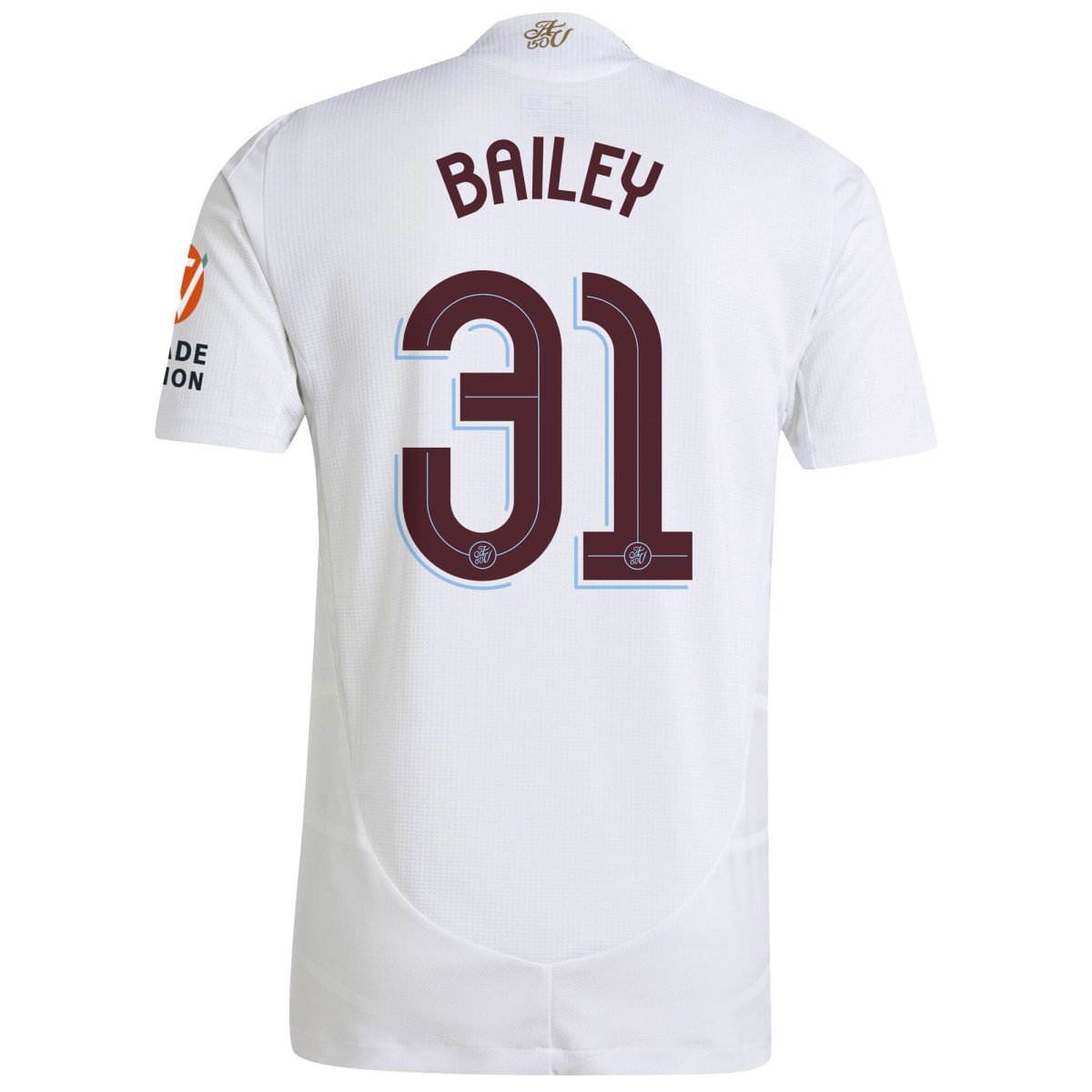 aston villa adidas away authentic shirt 2024-25 with bailey 31 cup printing Collection | Aston Villa Fan Shop