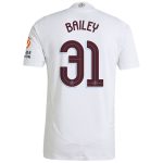 aston villa adidas away authentic shirt 2024-25 with bailey 31 cup printing Collection | Aston Villa Fan Shop