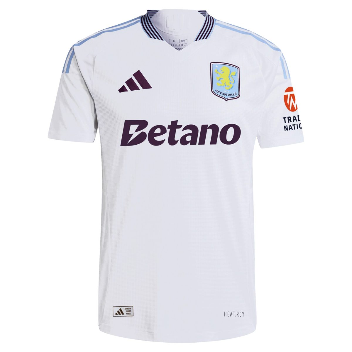aston villa adidas away authentic shirt 2024-25 with bailey 31 printing Collection | Aston Villa Fan Shop