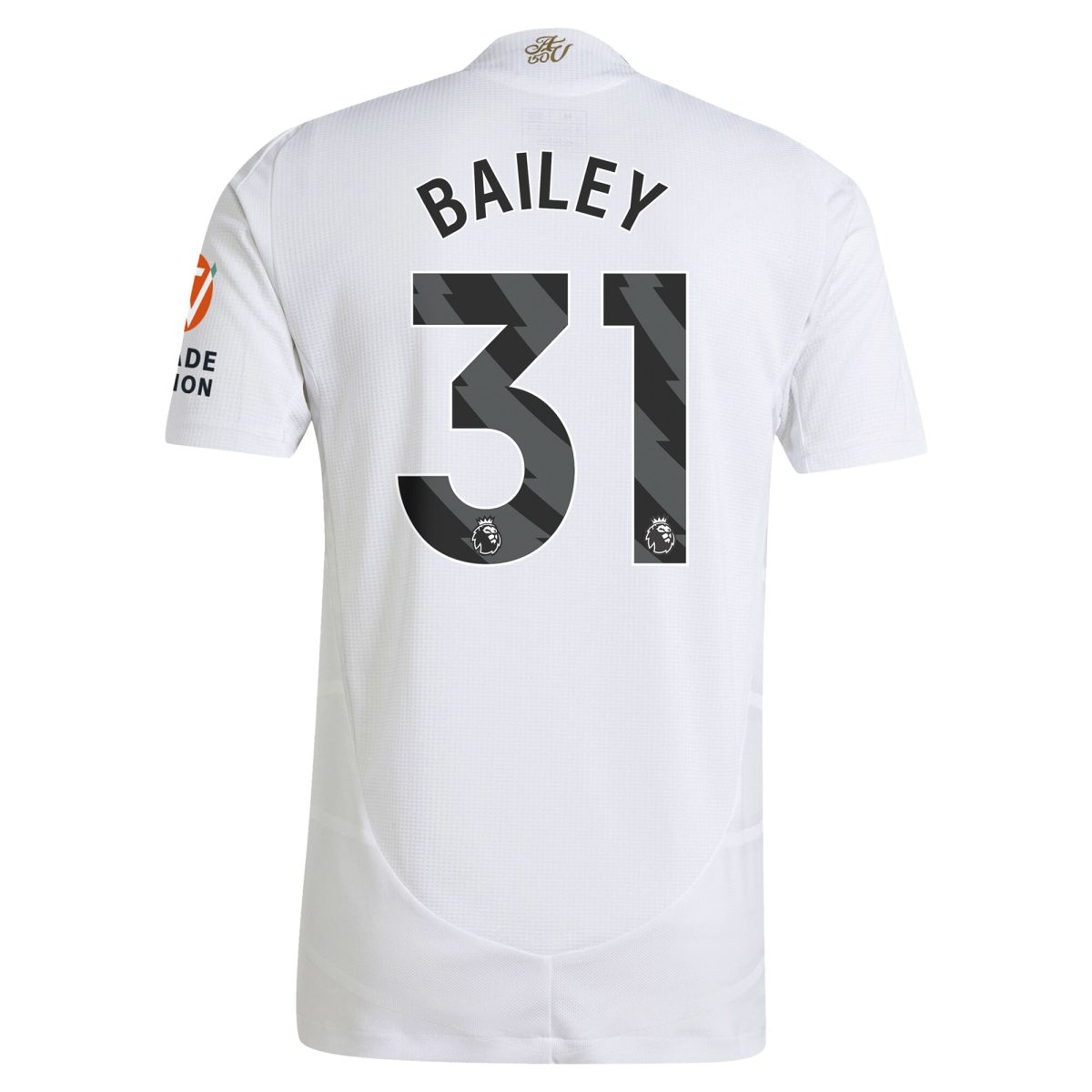 aston villa adidas away authentic shirt 2024-25 with bailey 31 printing Collection | Aston Villa Fan Shop