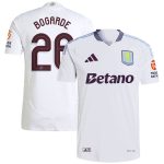 aston villa adidas away authentic shirt 2024-25 with bogarde 26 cup printing Collection | Aston Villa Fan Shop