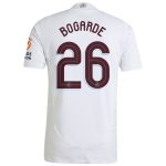 aston villa adidas away authentic shirt 2024-25 with bogarde 26 cup printing Collection | Aston Villa Fan Shop