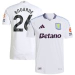 aston villa adidas away authentic shirt 2024-25 with bogarde 26 printing Collection | Aston Villa Fan Shop