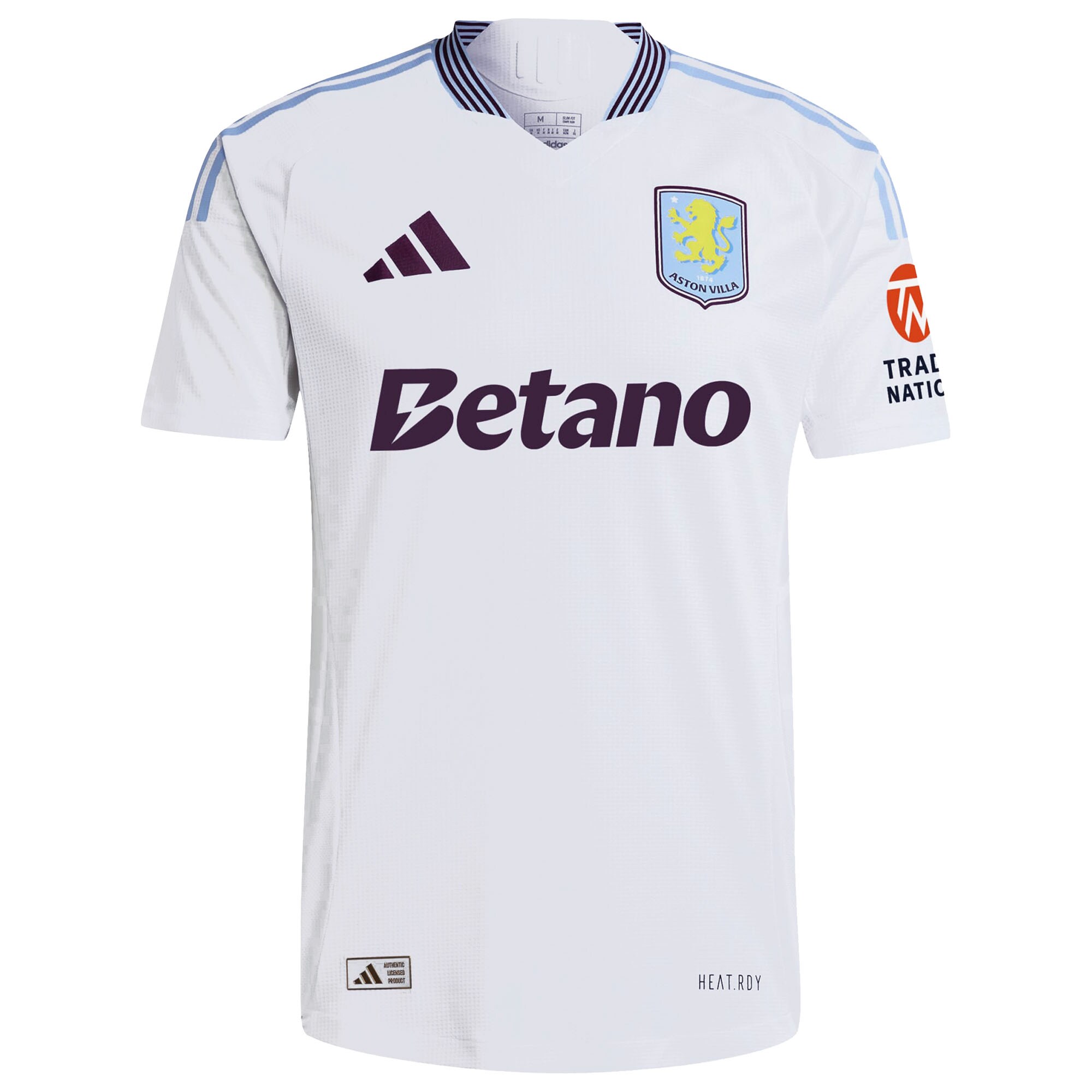 aston villa adidas away authentic shirt 2024-25 with bogarde 26 printing Collection | Aston Villa Fan Shop