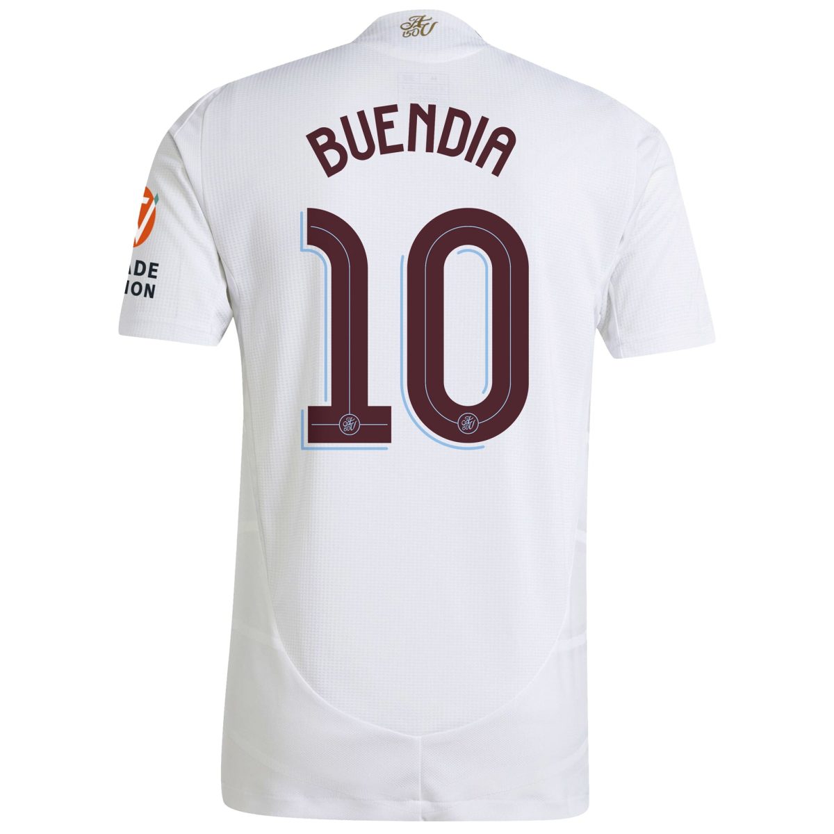 aston villa adidas away authentic shirt 2024-25 with buendia 10 cup printing Collection | Aston Villa Fan Shop