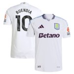 aston villa adidas away authentic shirt 2024-25 with buendia 10 printing Collection | Aston Villa Fan Shop