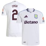 aston villa adidas away authentic shirt 2024-25 with cash 2 cup printing Collection | Aston Villa Fan Shop