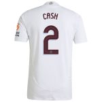 aston villa adidas away authentic shirt 2024-25 with cash 2 cup printing Collection | Aston Villa Fan Shop