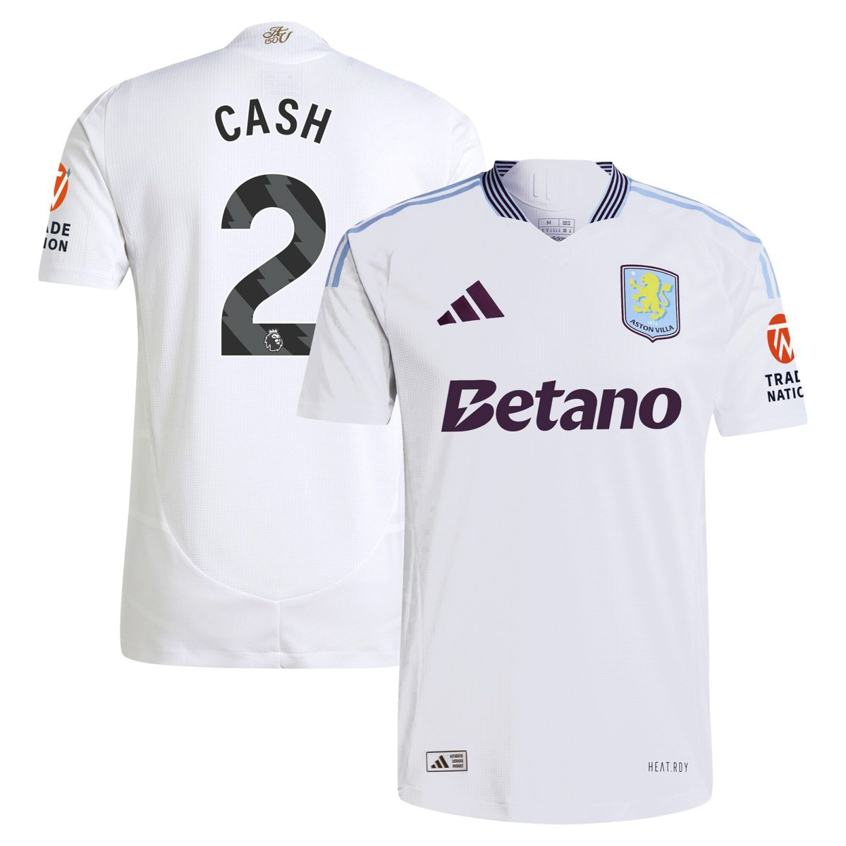 aston villa adidas away authentic shirt 2024-25 with cash 2 printing Collection | Aston Villa Fan Shop