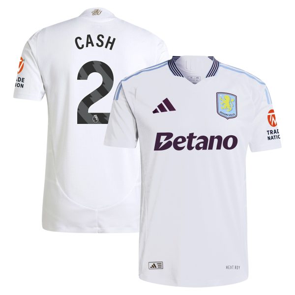 aston villa adidas away authentic shirt 2024-25 with cash 2 printing Collection | Aston Villa Fan Shop