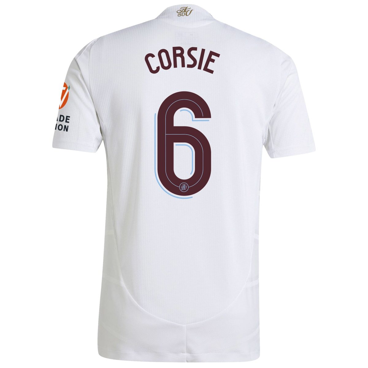 aston villa adidas away authentic shirt 2024-25 with corsie 6 cup printing Collection | Aston Villa Fan Shop
