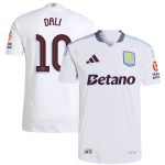 aston villa adidas away authentic shirt 2024-25 with dali 10 cup printing Collection | Aston Villa Fan Shop
