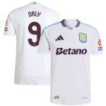 aston villa adidas away authentic shirt 2024-25 with daly 9 cup printing Collection | Aston Villa Fan Shop