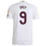 aston villa adidas away authentic shirt 2024-25 with daly 9 cup printing Collection | Aston Villa Fan Shop