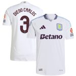 aston villa adidas away authentic shirt 2024-25 with diego carlos 3 cup printing Collection | Aston Villa Fan Shop