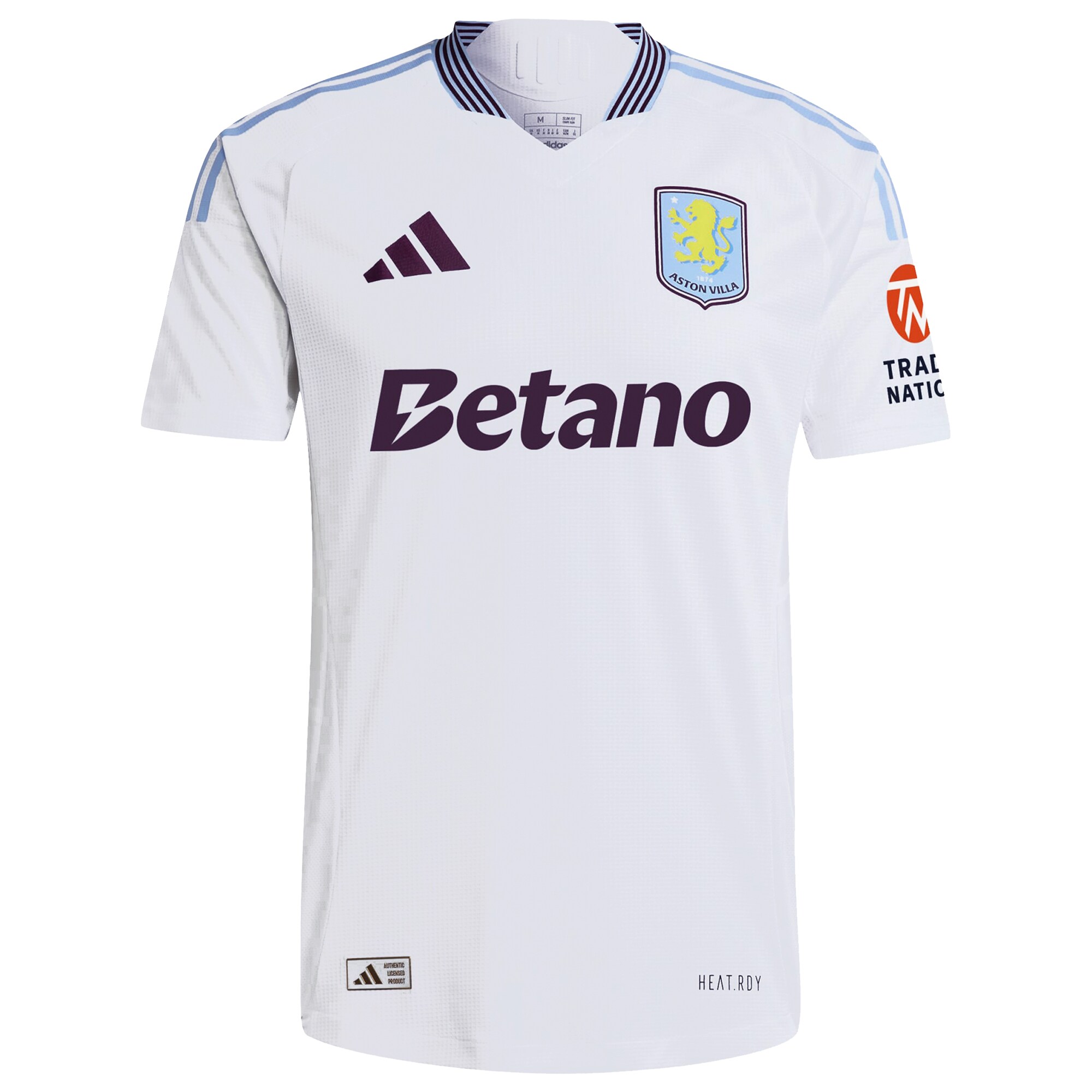 aston villa adidas away authentic shirt 2024-25 with diego carlos 3 cup printing Collection | Aston Villa Fan Shop