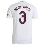aston villa adidas away authentic shirt 2024-25 with diego carlos 3 cup printing Collection | Aston Villa Fan Shop