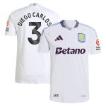 aston villa adidas away authentic shirt 2024-25 with diego carlos 3 printing Collection | Aston Villa Fan Shop