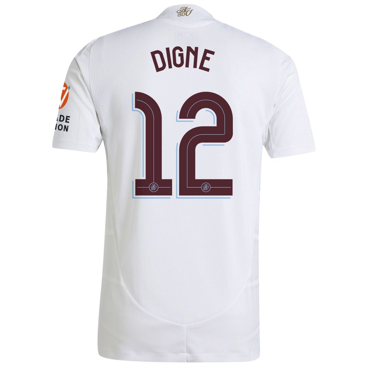 aston villa adidas away authentic shirt 2024-25 with digne 12 cup printing Collection | Aston Villa Fan Shop