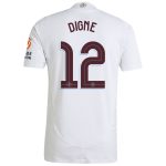 aston villa adidas away authentic shirt 2024-25 with digne 12 cup printing Collection | Aston Villa Fan Shop