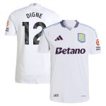 aston villa adidas away authentic shirt 2024-25 with digne 12 printing Collection | Aston Villa Fan Shop