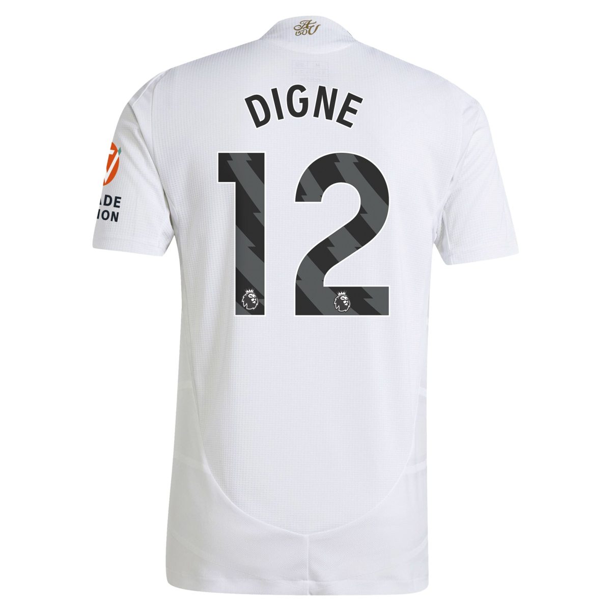 aston villa adidas away authentic shirt 2024-25 with digne 12 printing Collection | Aston Villa Fan Shop