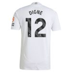 aston villa adidas away authentic shirt 2024-25 with digne 12 printing Collection | Aston Villa Fan Shop