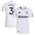 aston villa adidas away authentic shirt 2024-25 with disasi 3 printing Collection | Aston Villa Fan Shop