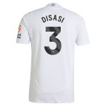 aston villa adidas away authentic shirt 2024-25 with disasi 3 printing Collection | Aston Villa Fan Shop