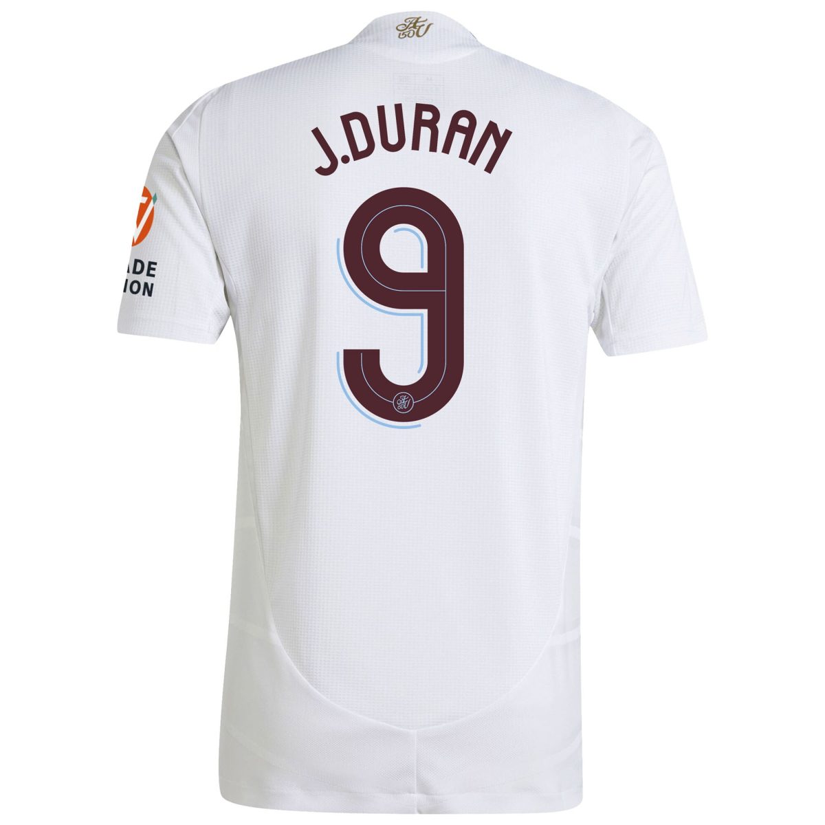 aston villa adidas away authentic shirt 2024-25 with duran 9 cup printing Collection | Aston Villa Fan Shop