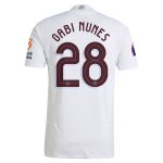 aston villa adidas away authentic shirt 2024-25 with gabi nunes 28 cup printing Collection | Aston Villa Fan Shop