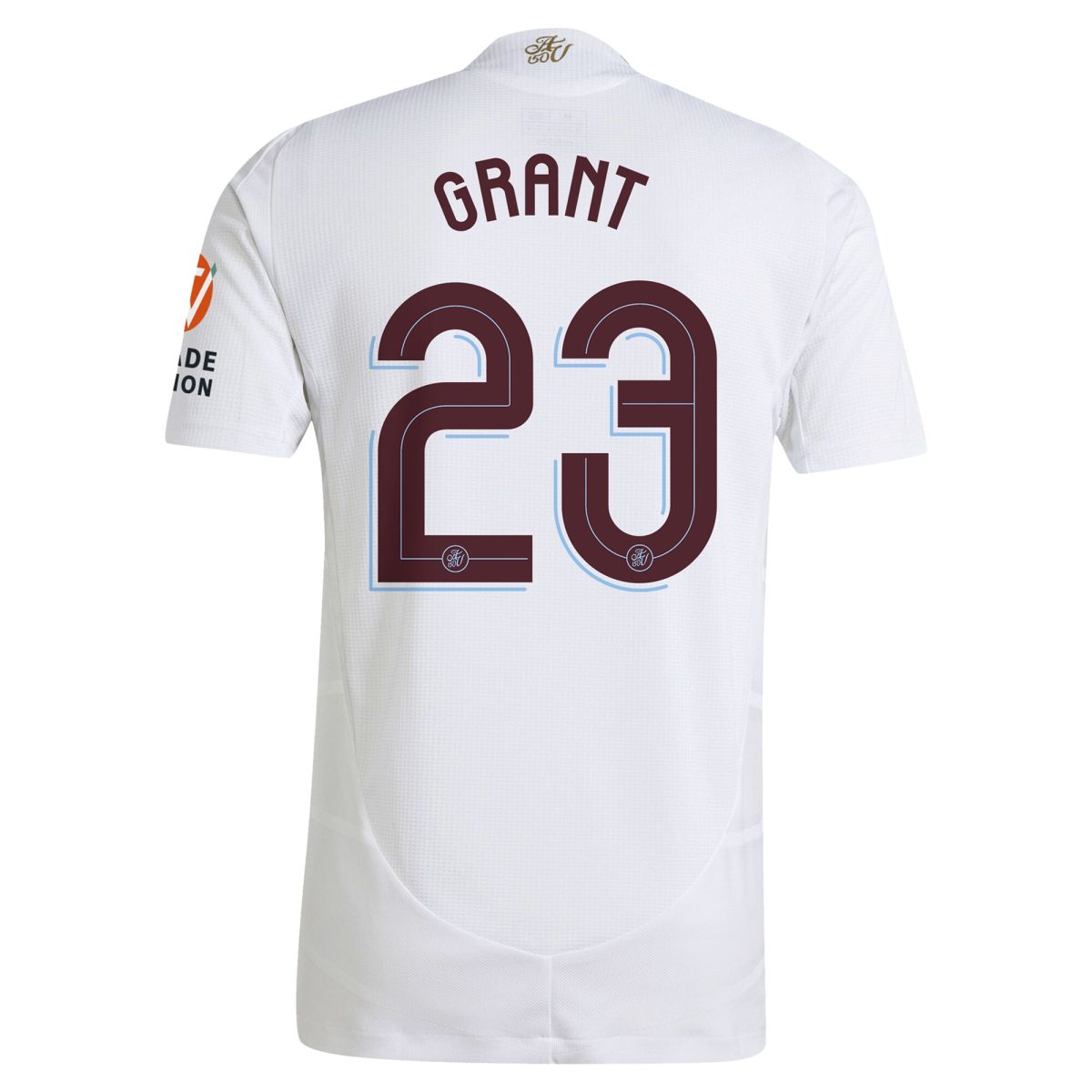 aston villa adidas away authentic shirt 2024-25 with grant 23 cup printing Collection | Aston Villa Fan Shop