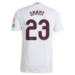 aston villa adidas away authentic shirt 2024-25 with grant 23 cup printing Collection | Aston Villa Fan Shop