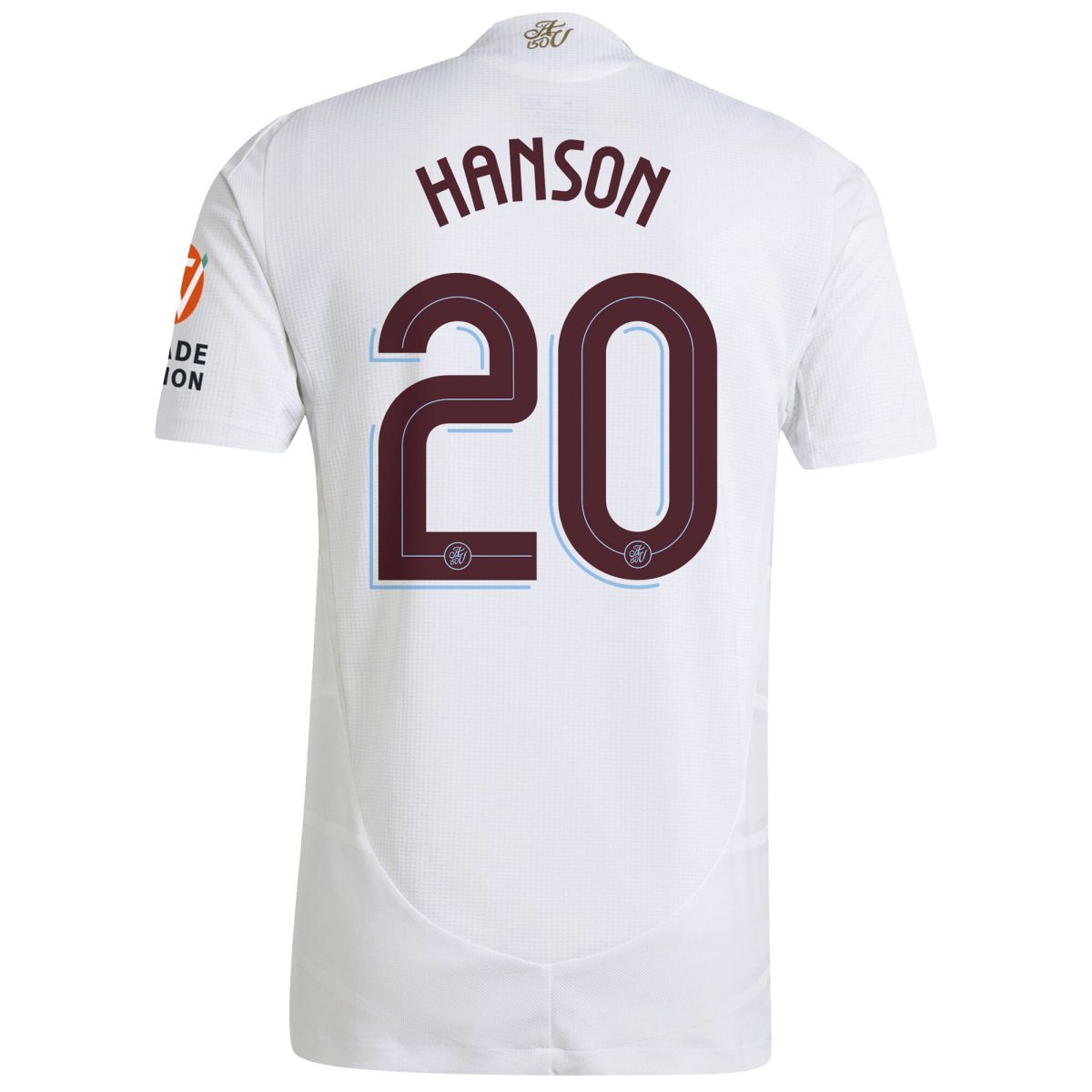 aston villa adidas away authentic shirt 2024-25 with hanson 20 cup printing Collection | Aston Villa Fan Shop