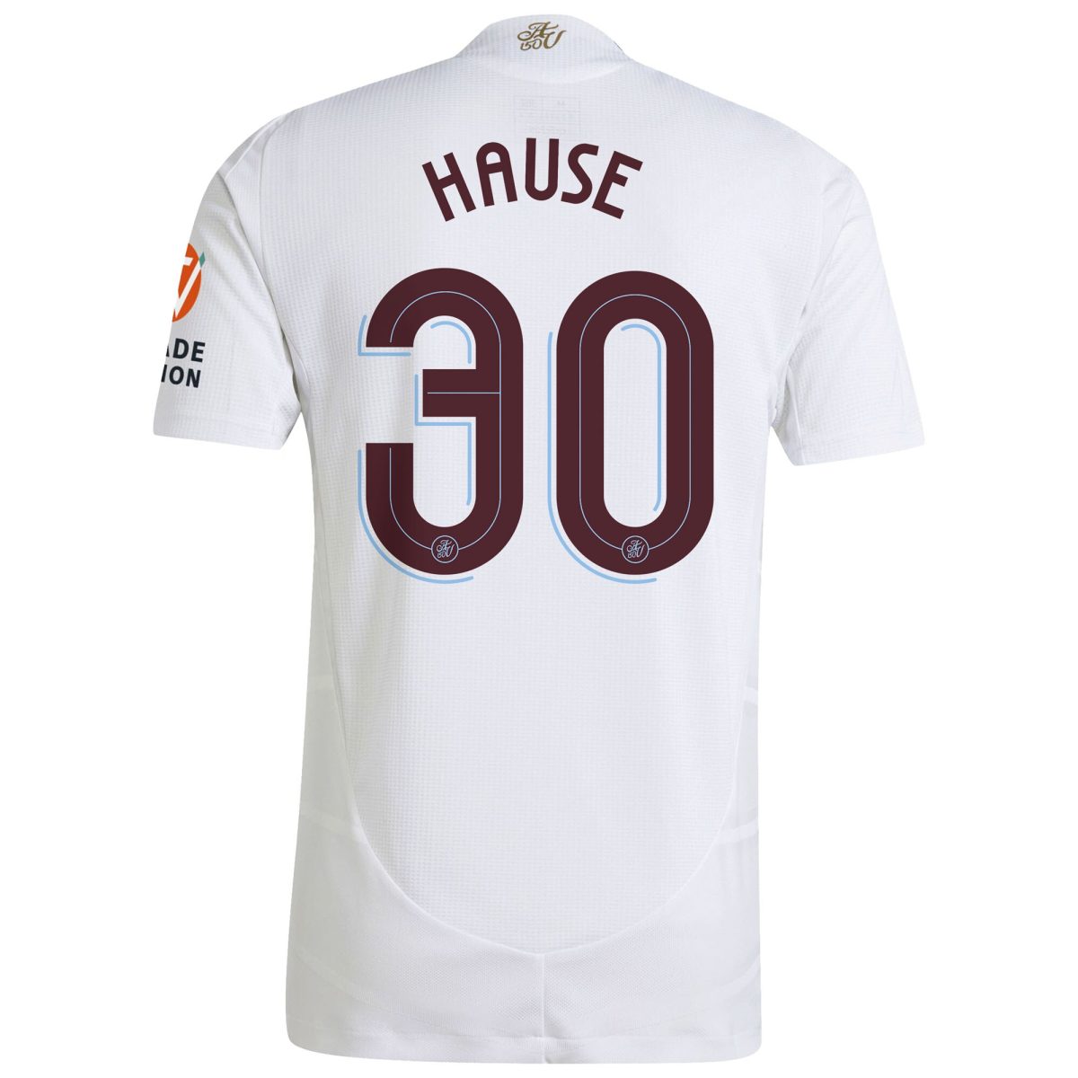 aston villa adidas away authentic shirt 2024-25 with hause 30 cup printing Collection | Aston Villa Fan Shop