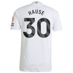 aston villa adidas away authentic shirt 2024-25 with hause 30 printing Collection | Aston Villa Fan Shop