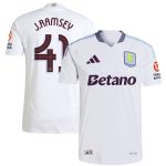 aston villa adidas away authentic shirt 2024-25 with j. ramsey 41 cup printing Collection | Aston Villa Fan Shop