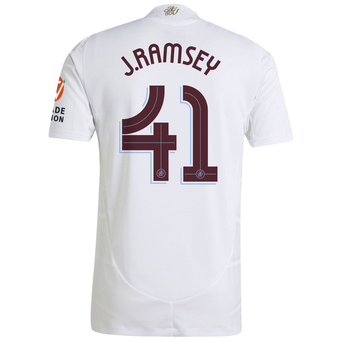 aston villa adidas away authentic shirt 2024-25 with j. ramsey 41 cup printing Collection | Aston Villa Fan Shop