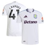 aston villa adidas away authentic shirt 2024-25 with j. ramsey 41 printing Collection | Aston Villa Fan Shop