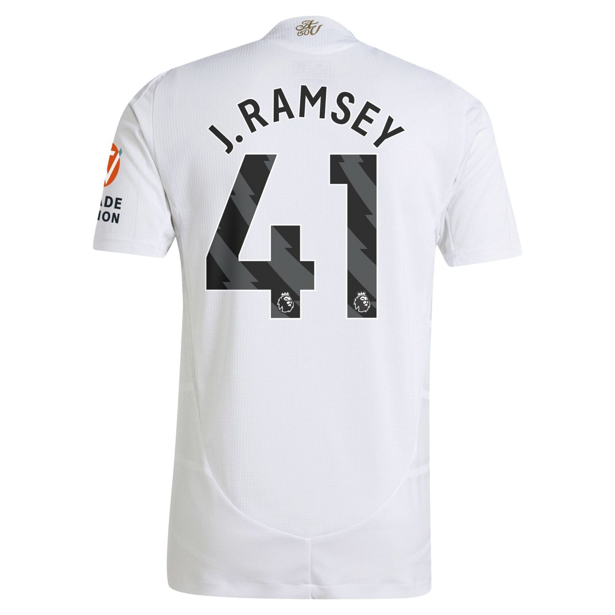 aston villa adidas away authentic shirt 2024-25 with j. ramsey 41 printing Collection | Aston Villa Fan Shop