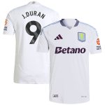 aston villa adidas away authentic shirt 2024-25 with j.duran 9 printing Collection | Aston Villa Fan Shop