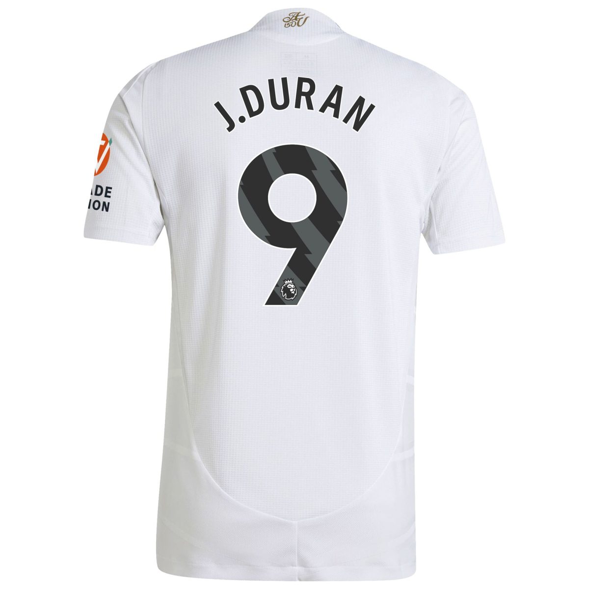 aston villa adidas away authentic shirt 2024-25 with j.duran 9 printing Collection | Aston Villa Fan Shop