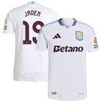 aston villa adidas away authentic shirt 2024-25 with jaden 19 cup printing Collection | Aston Villa Fan Shop