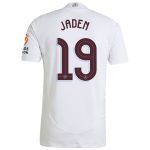 aston villa adidas away authentic shirt 2024-25 with jaden 19 cup printing Collection | Aston Villa Fan Shop