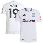 aston villa adidas away authentic shirt 2024-25 with jaden 19 printing Collection | Aston Villa Fan Shop