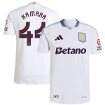 aston villa adidas away authentic shirt 2024-25 with kamara 44 cup printing Collection | Aston Villa Fan Shop