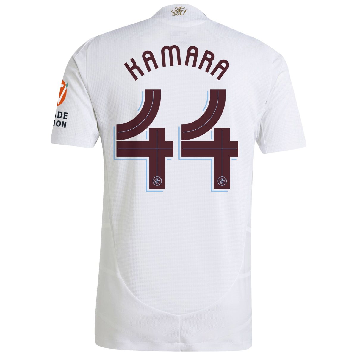 aston villa adidas away authentic shirt 2024-25 with kamara 44 cup printing Collection | Aston Villa Fan Shop
